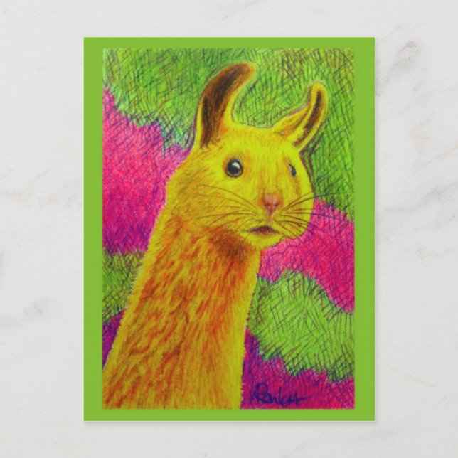 HamLlama Postcard (Front)