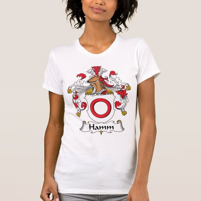 Hamm Family Crest T-Shirt (Front)