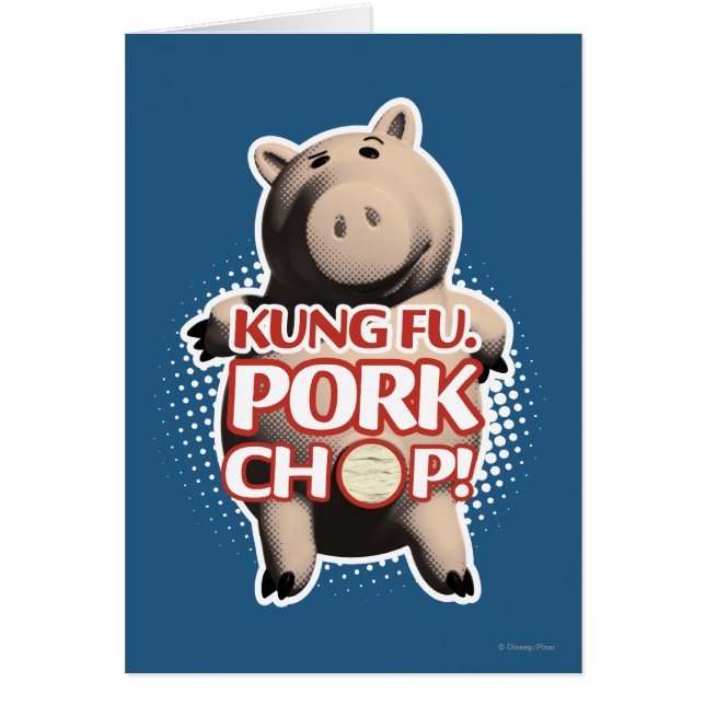 Hamm: Kung Fu. Pork Chop (Front)