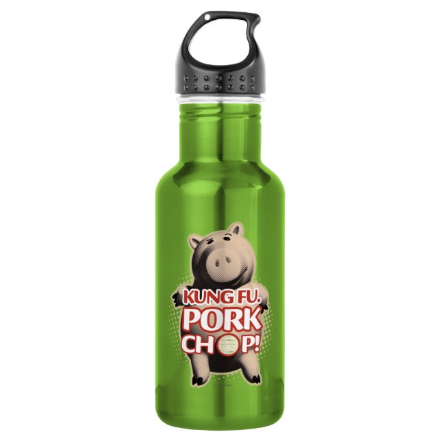 Hamm: Kung Fu. Pork Chop 532 Ml Water Bottle (Front)