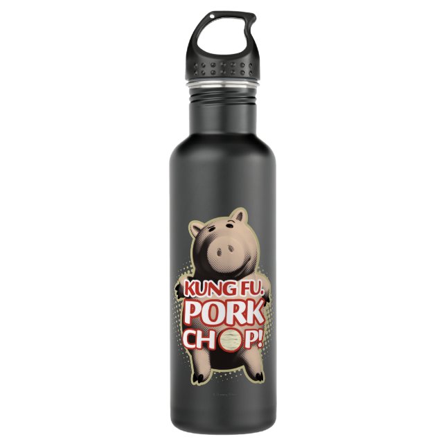 Hamm: Kung Fu. Pork Chop 710 Ml Water Bottle (Front)