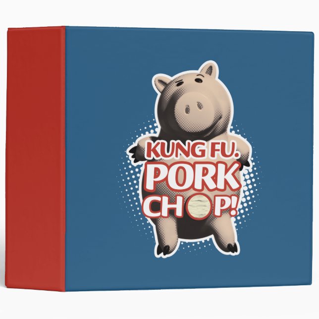 Hamm: Kung Fu. Pork Chop Binder (Front/Spine)