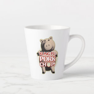Hamm: Kung Fu. Pork Chop Latte Mug