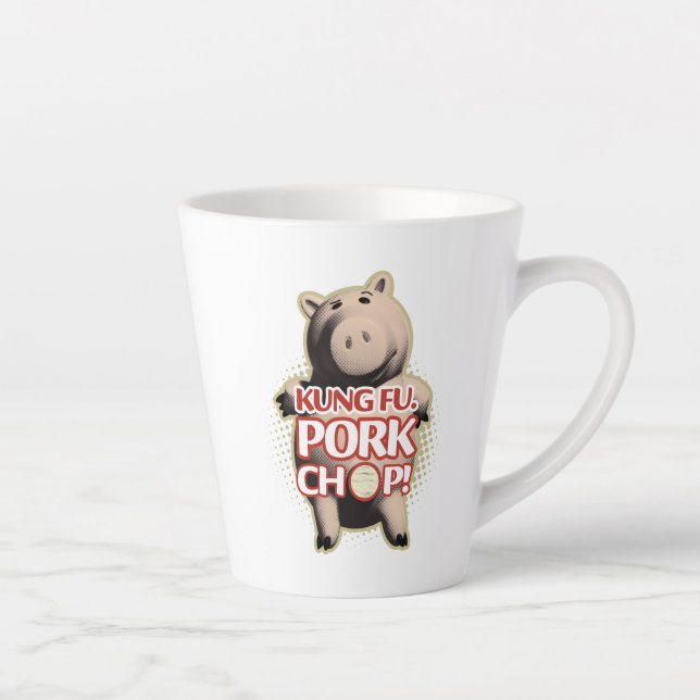 Hamm: Kung Fu. Pork Chop Latte Mug (Right)