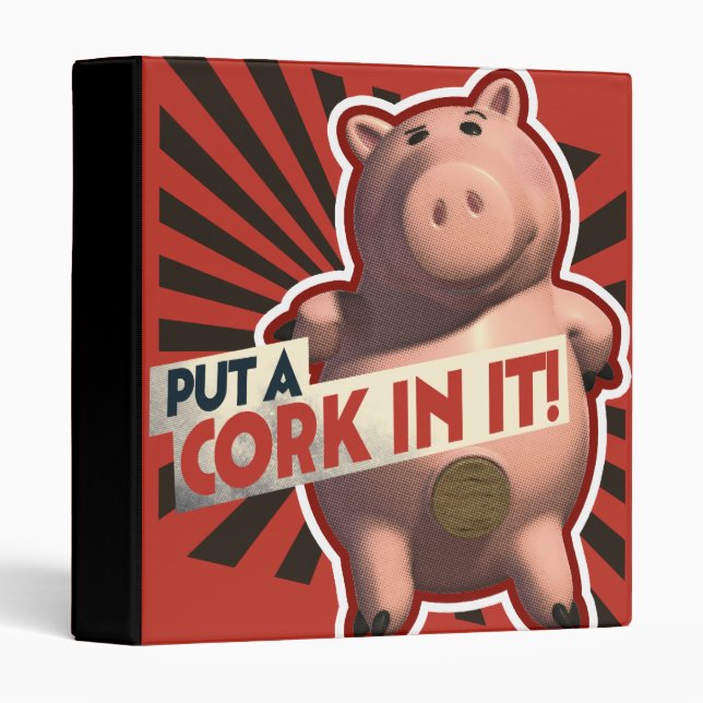 Hamm: Put a Cork in it! Binder (Front/Spine)