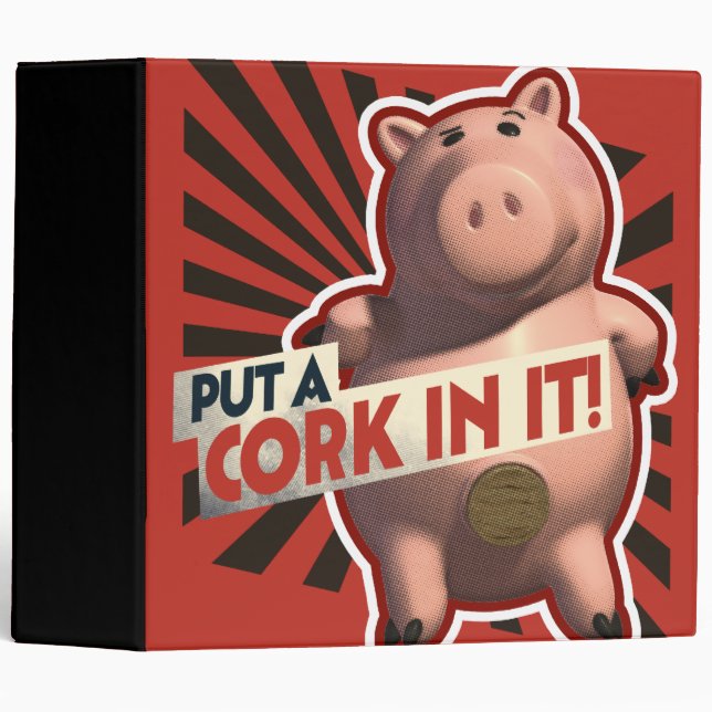 Hamm: Put a Cork in it! Binder (Front/Spine)