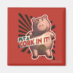 Hamm: Put a Cork in it! Magnet