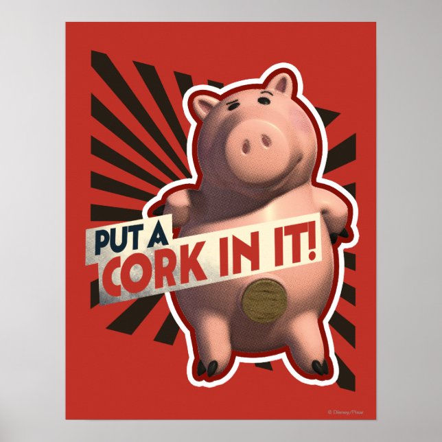 Hamm: Put a Cork in it! Poster (Front)