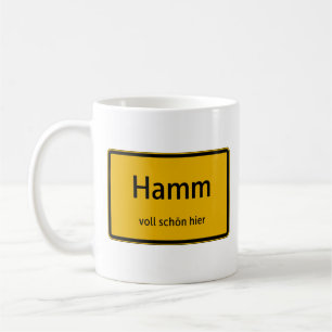 Hamm Tasse Café Teetasse