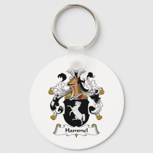 Hammel Family Crest Keychain