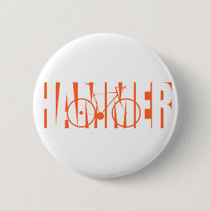 Hammer 2 Inch Round Button
