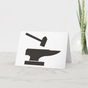 Hammer and Anvil Card