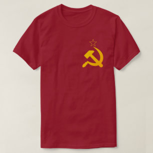 Hammer and Sickle СССР  T-Shirt