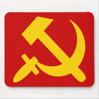 HAMMER AND SICKLE 1 MOUSE PAD