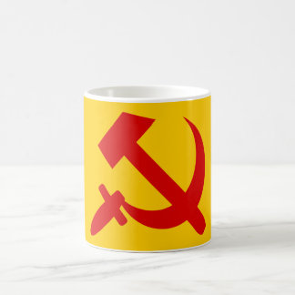 HAMMER AND SICKLE 2 COFFEE MUG