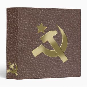 Hammer and sickle binder