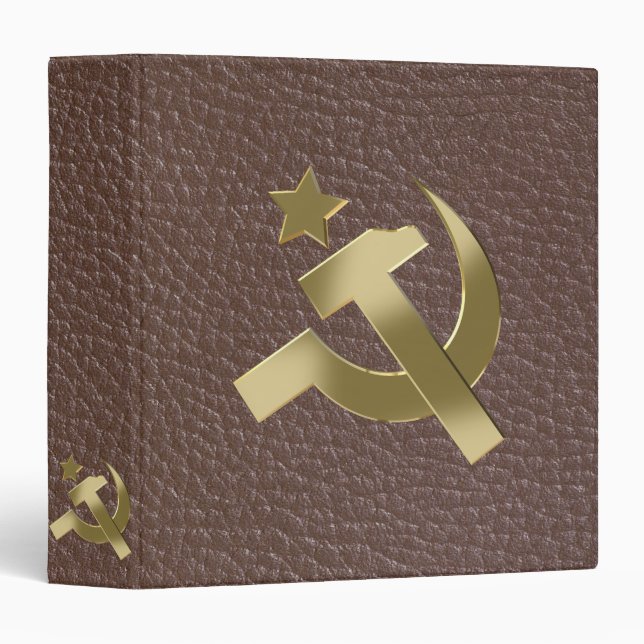 Hammer and sickle binder (Front/Spine)