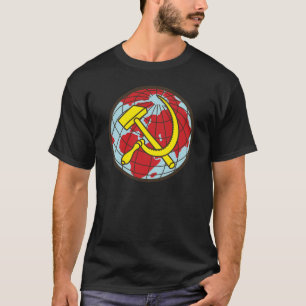 Hammer and Sickle - Communist World T-Shirt