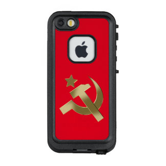 Hammer and sickle LifeProof FRÄ’ iPhone SE/5/5s case