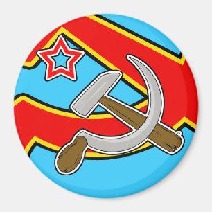 Hammer and Sickle Magnet