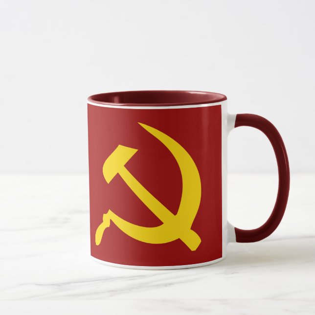 Hammer and Sickle Mug (Right)