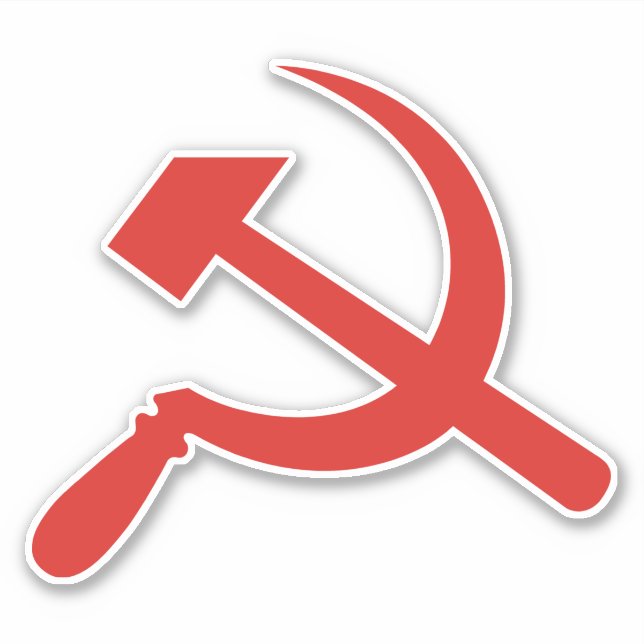 Hammer and Sickle (Red) (Front)
