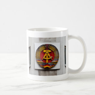 Hammer and Sickle Symbol of Communist Coffee Mug
