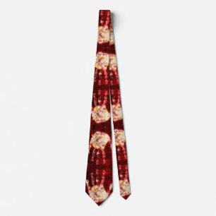Hammer and sickle tie
