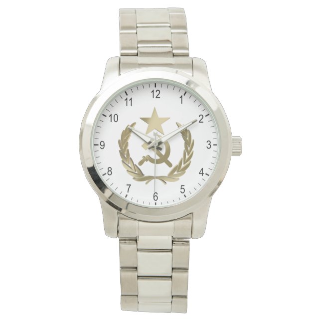 Hammer and sickle watch (Front)