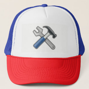 Hammer and Wrench Trucker Hat