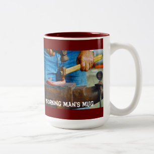 Hammer & Anvil Working Man's Mug