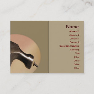Hammer Business Card
