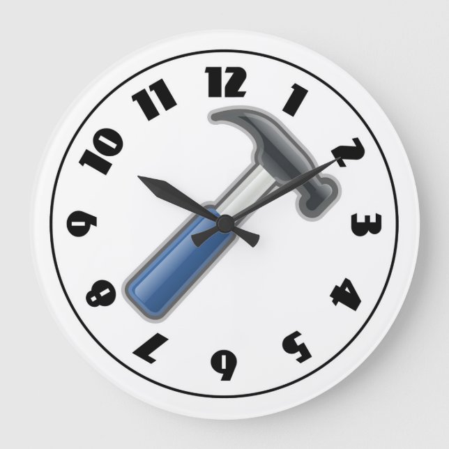 Hammer Clock (Front)