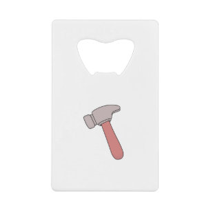 Hammer Credit Card Bottle Opener