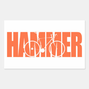 Hammer Cycling Sticker