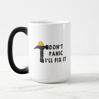 Hammer - Don't Panic I'll Fix It Mug