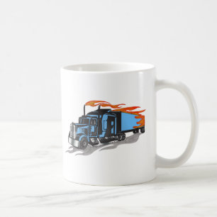 Hammer Down Trucker Coffee Mug