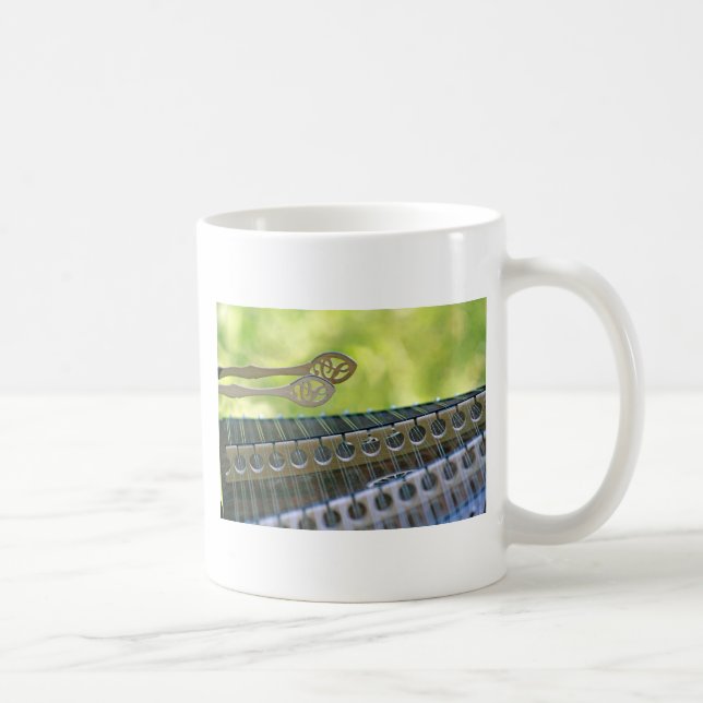 Hammer Dulcimer Coffee Mug (Right)