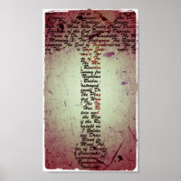 Hammer Films Hammer Poster est rouge, noir, Sepia