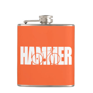 Hammer Hip Flask