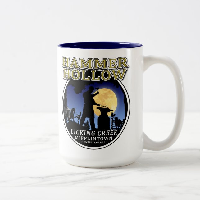 Hammer Hollow Mug (Right)
