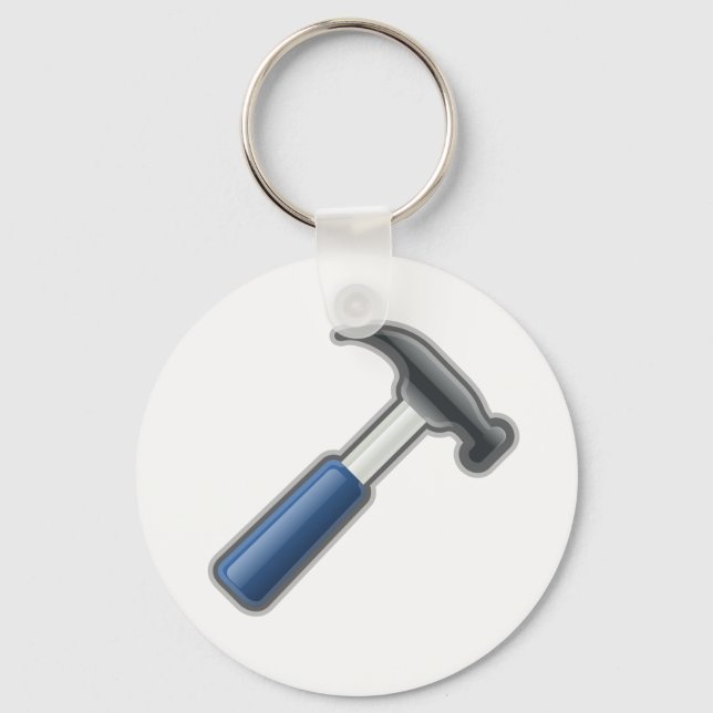 Hammer Keychain (Front)