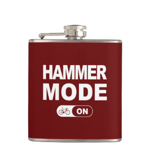 Hammer Mode On Hip Flask