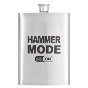 Hammer Mode On Hip Flask
