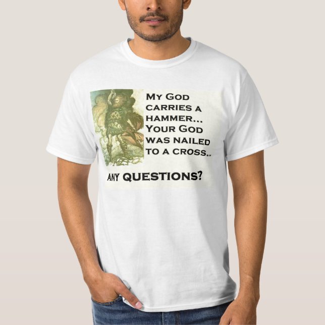 Hammer of Thor 1 T-Shirt (Front)
