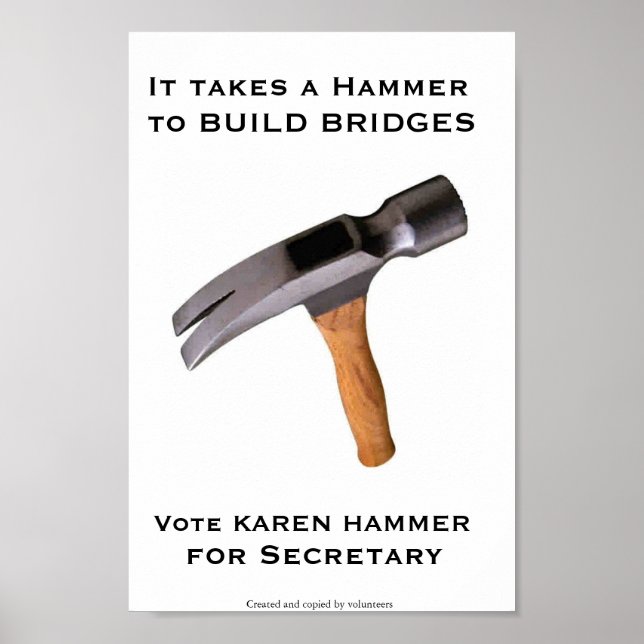 Hammer Poster (Front)