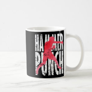 Hammer Punch Boxing MMA Coffee Mug