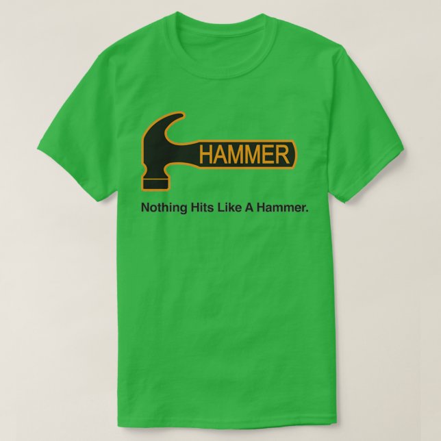Hammer T T-Shirt (Design Front)