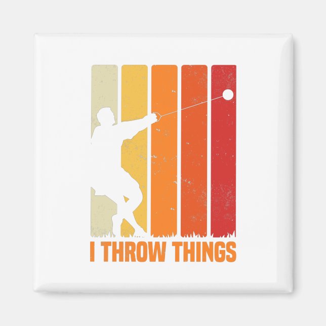 hammer throwing magnet (Front)