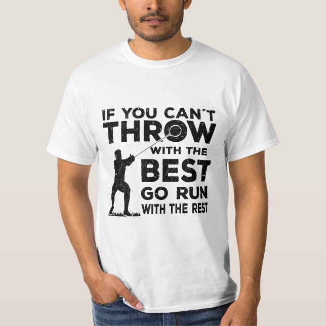 hammer throwing T-Shirt (Front)